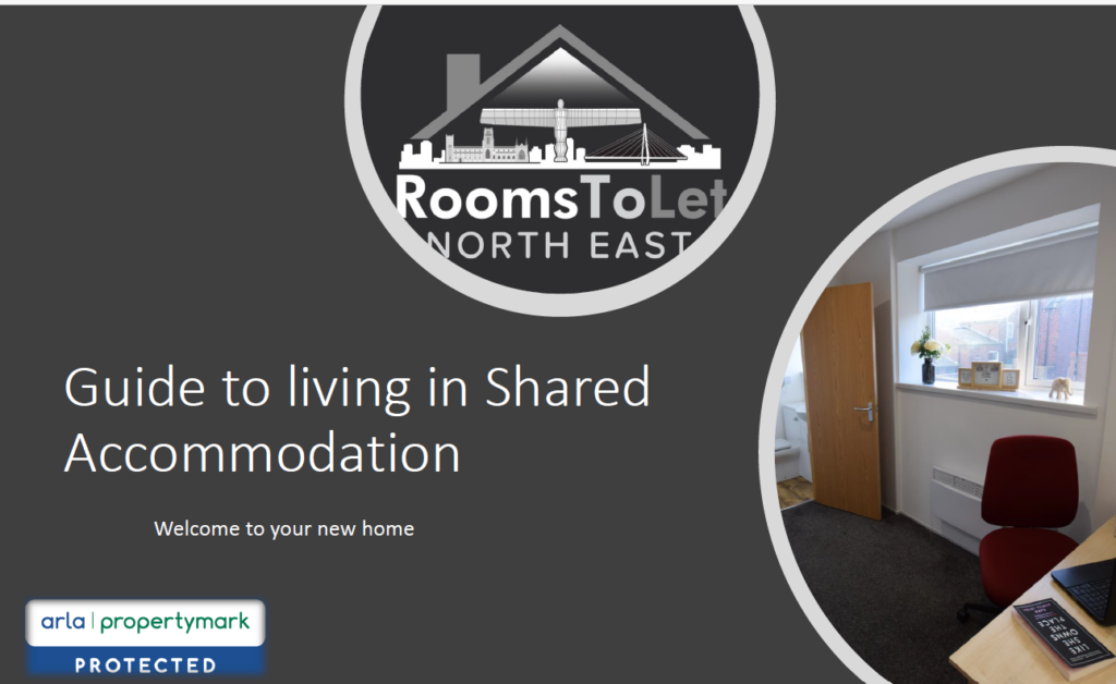 Room To Let Guide to Living in Shared Accommodation - Rooms To Let North East ...